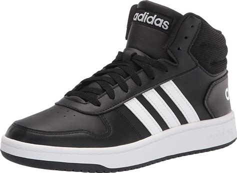 adidas hoop 2.0 mid bruin|Amazon.com .